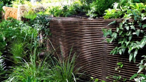 Metal Weave garden beds