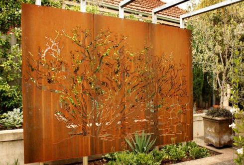 garden art screen